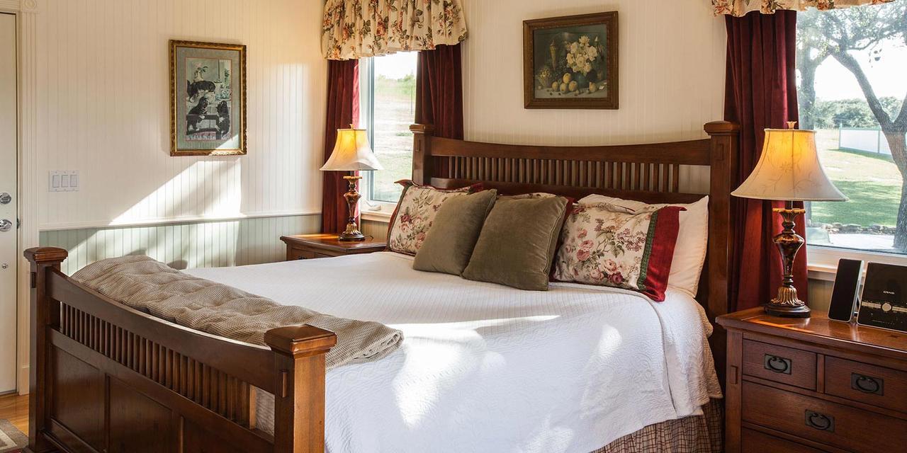 Rose Hill Retreat Aaa Four Diamond Inn Stonewall Esterno foto